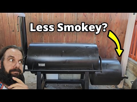 Are insulated offsets less smokey?
