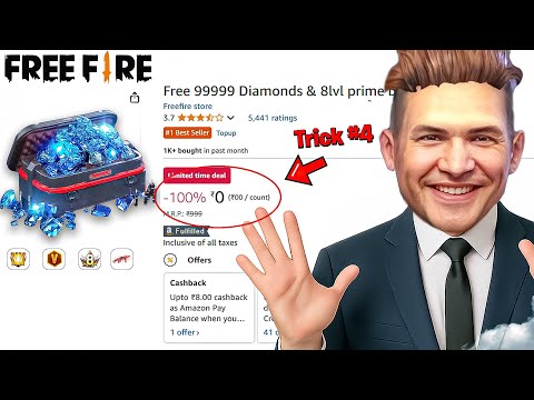 I Tried Every Trick to Get Diamonds in Free Fire!