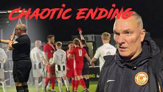 Newcastle Blue star vs North Shields / Red card, Penalty & 5 goals in the final match!