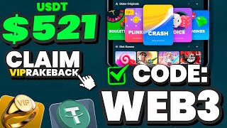 Stake Referral Code - WEB3 for FREE VIP BENEFITS on Stake!