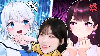 주르르 버린 우정잉