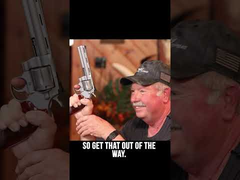 Bill Wilson's Colt Python trigger technique with Massad Ayoob