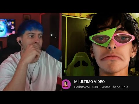 Robleis reacciona al ultimo video de pedritovm