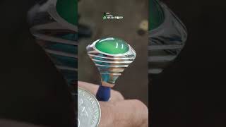 CINCIN DARI KOIN 50 SEN #ring #gemstone