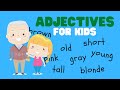 Exploring Adjectives: Definition and Usage for Kids