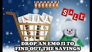 Drop an emoji to find out the savings