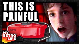 The Truth About Owning a Virtual Boy in the 90s
