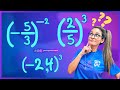 Exponentiation with Decimals and Fractions