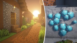 ToonCraft Texture Pack Download (Bedrock & Java) | 2048x, 1024x, 512x, 256x & 128x Free Demo