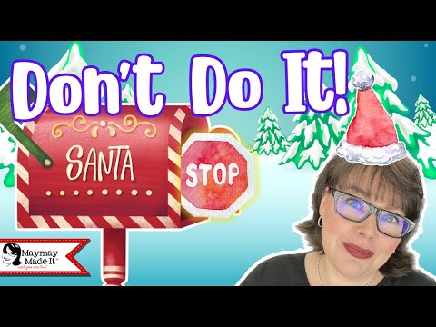 STOP!  Watch this BEFORE you make your FIRST CHRISTMAS CARD!  Altered Composition Book Part One