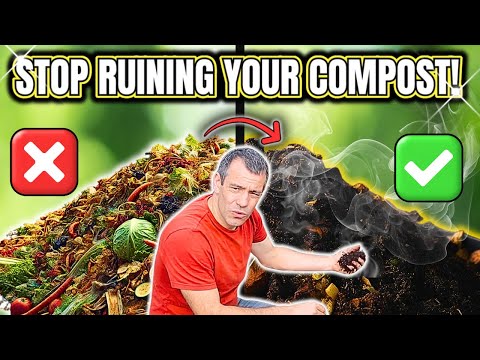 90% of People Compost WRONG! Do THIS Instead for Faster, Better Soil