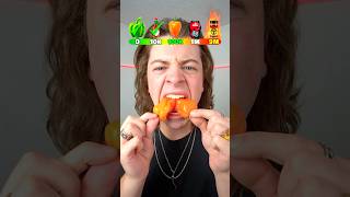 0 VS 9,000,000 Scoville Challenge!? 🥵