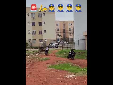 #motovlog#polícia#motoca# fuga perseguiçao#!