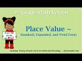 Exploring Place Value Concepts for 3rd Graders