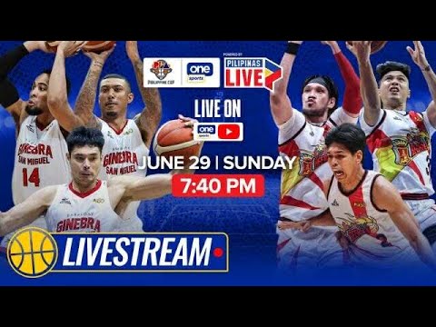 LIVE: San Miguel vs. Ginebra Game 3 semifinals | PBA Season 49 Philippine Cup | June 29, 2025