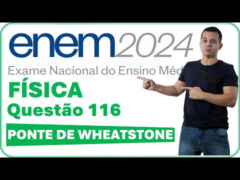 ENEM 2024 | QUESTÃO 116 | UMA CAIXA DECORATIVA UTILIZA DUAS PEQUENAS LÂMPADAS L1 (6V - 9W)