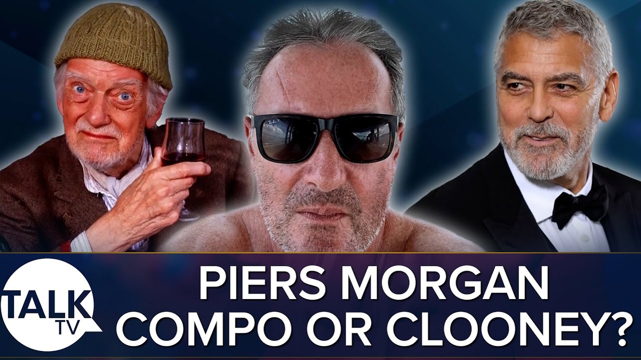 Piers Morgan Looks More Like “Compo Than Clooney” In Holiday Snaps Says Jeremy Kyle