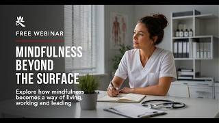Applied Mindfulness For Carers – A Course From Nan Tien Institute