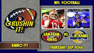 Los Angeles Rams (0-0) Vs San Francisco 49ers (0-0) MELBOURNE GAME Live Play-By-Play/Reaction