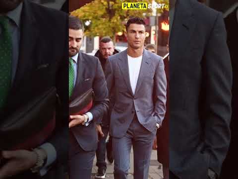 LOS TEMIBLES ESCOLTAS de CRISTIANO RONALDO 😨 ¡Mercenarios! #cristianoronaldo #short #militares