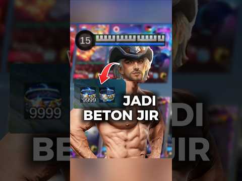 Mencoba meta tikTOKKK 😹 #mlblb #mobilelegends #mlbbidbo
