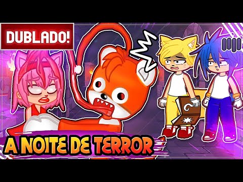 [ DUBLADO ] SONIC: A NOITE DO TERROR 😱 l MINI FILME GACHA CLUB