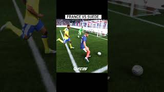 MBAPPE magnifique but dans ce france vs Suède #mbappe #france #worldcup2026