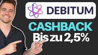 Starke CASHBACK Aktion bei Debitum! 💸 Debitum P2P Cashback April 2026