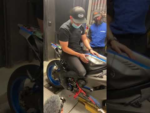 @derrektrinosky first time using a Dyno! MMI