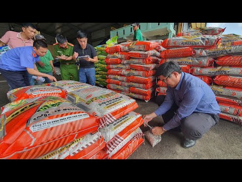 Công an Đắk Lắk bắt vụ sản xuất phân bón giả bán ra nhiều tỉnh, thành quy mô rất lớn
