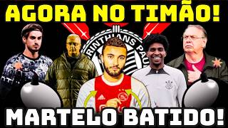 ACONTECEU! CORINTHIANS ANUNCIA EMPRESTIMO! HUGO NO BESIKTAS! 61 MILHÕES.