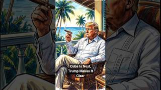 Cuba Is Next, Trump Makes It Clear
