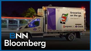 YouTube video thumbnail: 'Rising Demand' for Driverless Commercial Freight: Gatik
