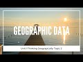 GIS and GPS Concepts Assessment