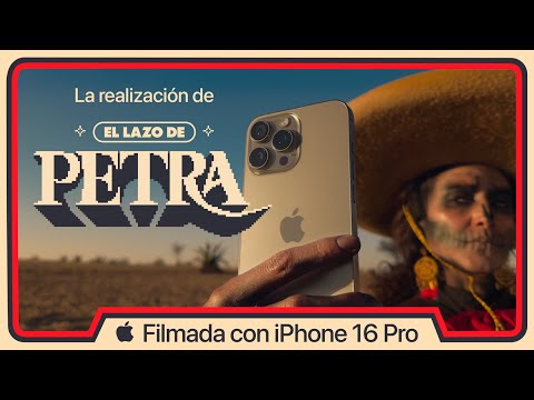 Filmada con iPhone 16 Pro | La realización de “El lazo de Petra” | Apple