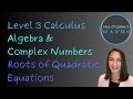Complex Numbers and Quadratic Equations
