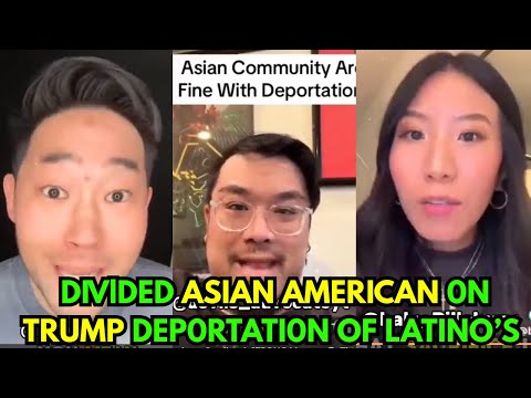 ASlAN Americans Sends a P0WERFUL Message To Their Own People About LATIN0'S.
