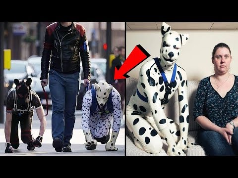 दुनिया के 5 सबसे चौकानेवाले लोग, जो अजीब जिंदगी जीते है 5 People Who Live a Strange Life