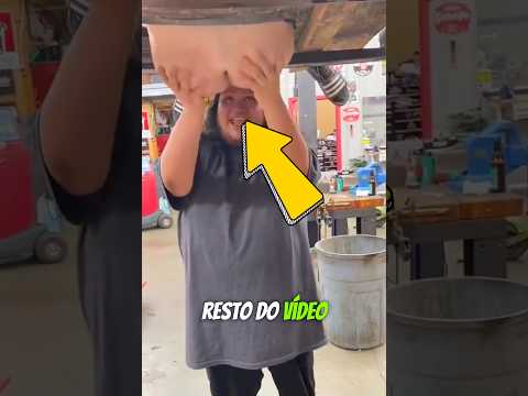 Você consegue adivinhar o que ele tocou? 🫢😹