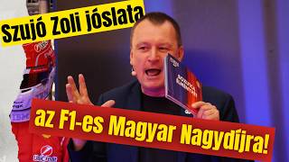 Szujó Zoltán MNASZ-ről, Magyar Nagydíjról és a hétvége győzteséről