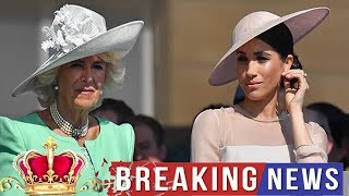 Camilla BLASTS Meghan Markle: Inside their royal feud