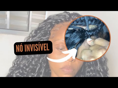 Nó invisível para Crochet Braid HD