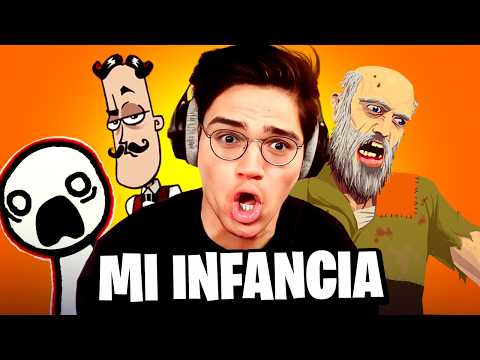 Los juegos Flash que marcaron nuestra infancia 👶
