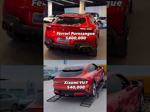 Would you choose a Ferrari or Xiaomi