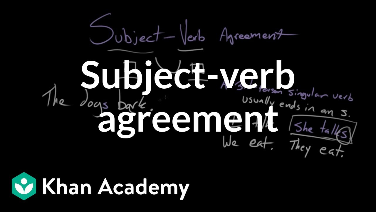 Subject-Verb Agreement - Class 10 - Quizizz