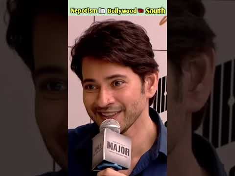 Nepotism in Bollywood vs south | #shorts #youtubeshorts #nepotism #nepotismbollywood
