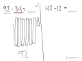 Subtraction with Tens and Ones