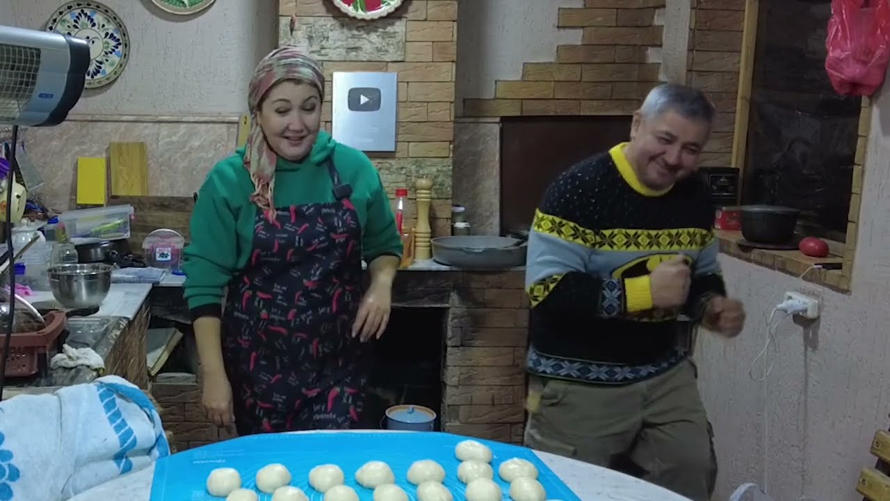 Как выгнать полковника из кухни? Пирожки от бабушки. Кто съел салат?