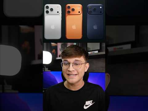 Novo iPhone 17