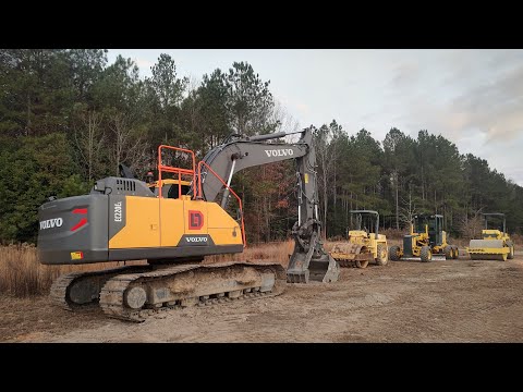 Fixing A Sinkhole And Extended The Road Further